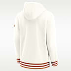 Sudadera universitaria con gorro sin cierre Nike Texas Legacy Retro para hombre