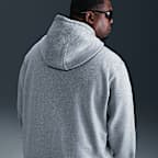 Nike Club Men's Full-Zip Fleece Hoodie