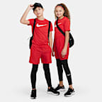 Shorts de entrenamiento Dri-FIT para niños talla grande Nike Multi
