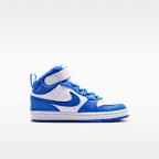 Nike Court Borough Mid 2 Little Kids' Shoes