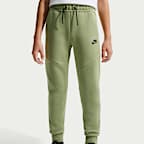 Nike Sportswear Tech Fleece Big Kids' Joggers
