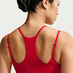 Bra triangular de doble tirante para mujer NikeSKIMS Matte