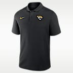 Jacksonville Jaguars Logo Victory Men's Nike Dri-FIT NFL Polo