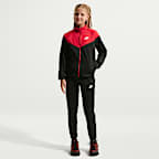 Conjunto deportivo Dri-FIT para niños talla grande Nike Sportswear