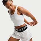 Nike Tempo Women's Medium-Support Cropped Sports Bra Tank Top