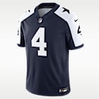 Dak Prescott Dallas Cowboys Men's Nike Dri-FIT NFL Limited Jersey