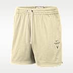 Milwaukee Bucks Standard Issue Pantalón corto de baloncesto de malla Dri-FIT de 13 cm - Hombre