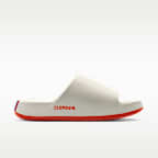 Chanclas universitarias para hombre Nike Calm (Clemson)