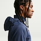 Ανδρικό τζάκετ Repel για τρέξιμο Nike Miler με προστασία UV