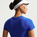 Nike Victory Women's Dri-FIT Short-Sleeve Tennis Top