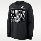 Las Vegas Raiders Rewind Max90 Men's Nike NFL Long-Sleeve T-Shirt