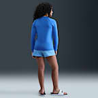 Nike Swim Hydroguard Big Kids' (Girls') Dri-FIT UV Long Sleeve Top