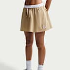 Nike Sportswear Women's Mid-Rise Poplin Mini Skirt