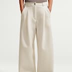 Nike Article Fleece Women's Oversized Mid-Rise Wide-Leg Pants