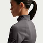 ナイキ スウィフト ウィメンズ Dri-FIT フルジップ ミッドレイヤー ランニングトップ