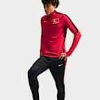 Turkije 2026 Strike broek Nike Dri-FIT voetbalbroek voor heren
