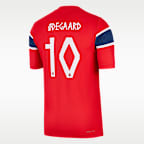 Martin ÿdegaard Norway National Team 2026 Match Home Men's Nike Dri-FIT ADV Soccer Jersey