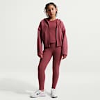 Sudadera con capucha y cremallera completa de tejido Knit Therma-FIT Nike MAVN - Niña
