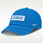 Los Angeles Chargers Primetime Club Wordmark Men's Nike NFL Adjustable Hat