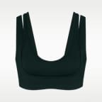 Bra de cuello en forma de U con doble tirante para mujer NikeSKIMS Matte