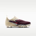 Tacos de futbol para terrenos múltiples para niños grandes Nike United Jr. Phantom 6 Low Academy