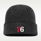 Philadelphia 76ers Peak Nike Hardwood Classics Beanie