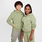 Nike Sportswear Club Fleece Big Kids' Pullover Hoodie