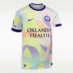 Jersey Nike Dri-FIT de la NWSL Replica para niños talla grande Orlando Pride