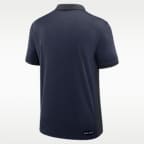 Auburn Sideline Victory Stripe Men's Nike Dri-FIT College Polo