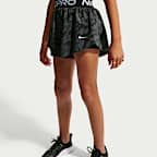 Nike Pro Older Kids' (Girls') 2-in-1 Shorts