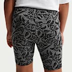 Nike Lace It Up Little Kids' 2-Piece Bike Shorts Set
