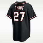 Mike Trout Los Angeles Angels Men's Nike MLB Replica Fashion Jersey