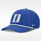 Duke Sideline Rope Rise Men's Nike College Adjustable Hat