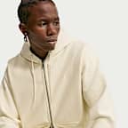 Nike Solo Swoosh Men's Full-Zip Fleece Hoodie