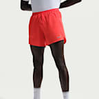 Nike Stride Dri-FIT Laufshorts mit integriertem Slip (ca. 12,5 cm) (Herren)