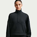 Nike 24.7 ImpossiblySoft Women's Dri-FIT Oversized 1/2-Zip Top