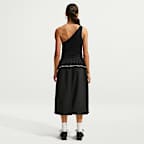 Camiseta de tirantes ajustada de un solo hombro para mujer Nike Sportswear