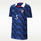 Jersey de fútbol Nike Dri-FIT ADV de la selección nacional de Francia local 2026 Match Jules Koundé para niños talla grande