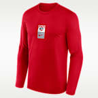 Ohio State Primetime Stack Legend Men's Nike Dri-FIT College Long-Sleeve T-Shirt