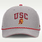 USC Primetime Rise Rope Men's Nike College Adjustable Hat