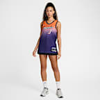 Diana Taurasi Phoenix Mercury Explorer Edition Nike Dri-FIT WNBA Victory Jersey