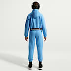Nike Pro Fleece Big Kids' (Girls') Dri-FIT Full-Zip Hoodie