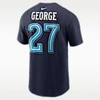 Eddie George Tennessee Titans Rivalries Collection Men's Nike NFL T-Shirt