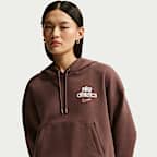 Nike Sportswear Phoenix Fleece huvtröja för kvinnor