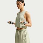 NikeSKIMS Stretch Nylon trainingsshorts voor dames (13 cm)