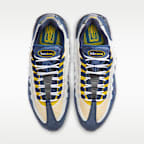 Nike SB Air Max 95 x Eric Koston 'Obsidian and Speed Yellow' Men's Shoes