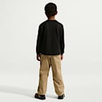 Nike Little Kids' Boxy Long-Sleeve T-Shirt
