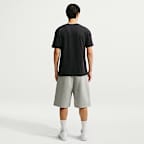 เสื้อยืดบาสเก็ตบอลผู้ชาย Nike Peak