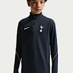 Tottenham Hotspur Strike Older Kids' Nike Dri-FIT Football Knit Drill Top