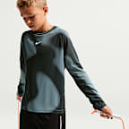 Nike Multi Renew Big Kids' (Boys') Dri-FIT Long-Sleeve Top